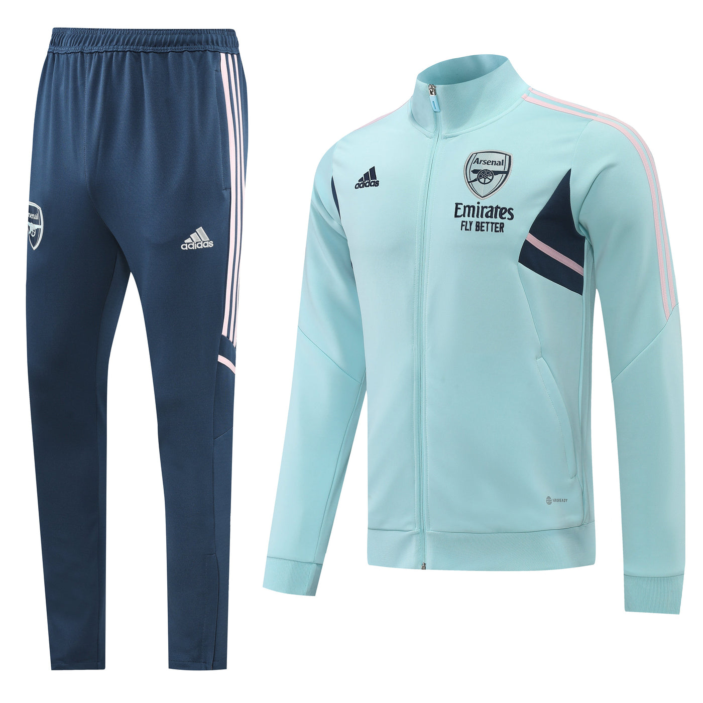 Arsenal Tracksuit - Baby Blue