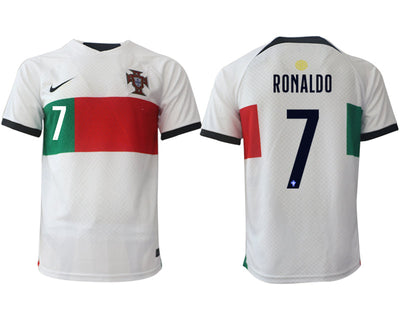 Portugal 2022 Away Jersey