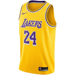 LA Lakers Yellow Swingman Jersey