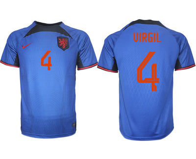 Netherlands 2022 Away Kit