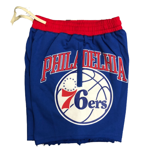 Philadalphia 76ers 75th Anniversary Nike NBA Shorts