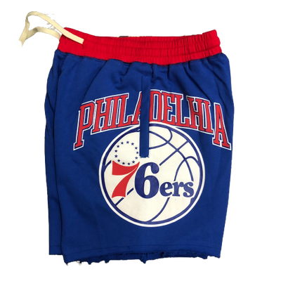 Philadalphia 76ers 75th Anniversary Nike NBA Shorts