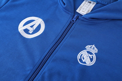 Real Madrid x Avengers Hooded Tracksuit