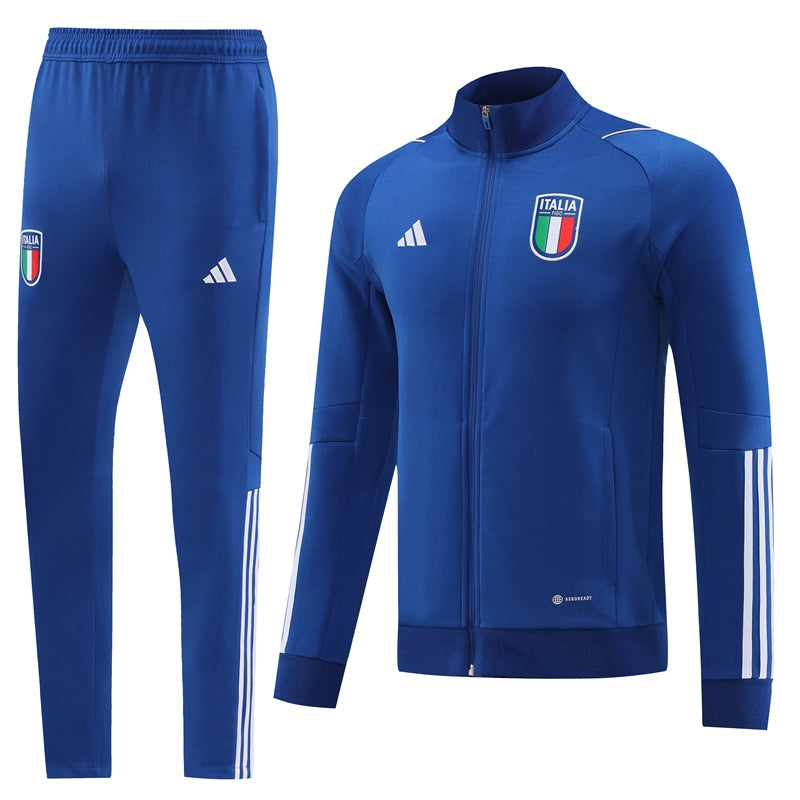 Italy Tracksuit - Blue