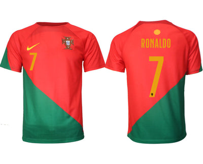 Portugal 2022 Home Jersey