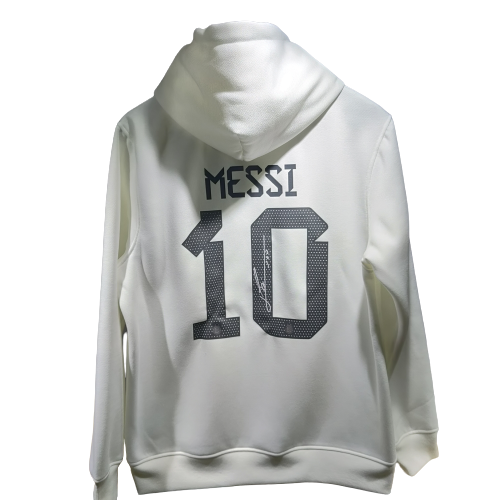 Argentina World Cup Hoodie - White