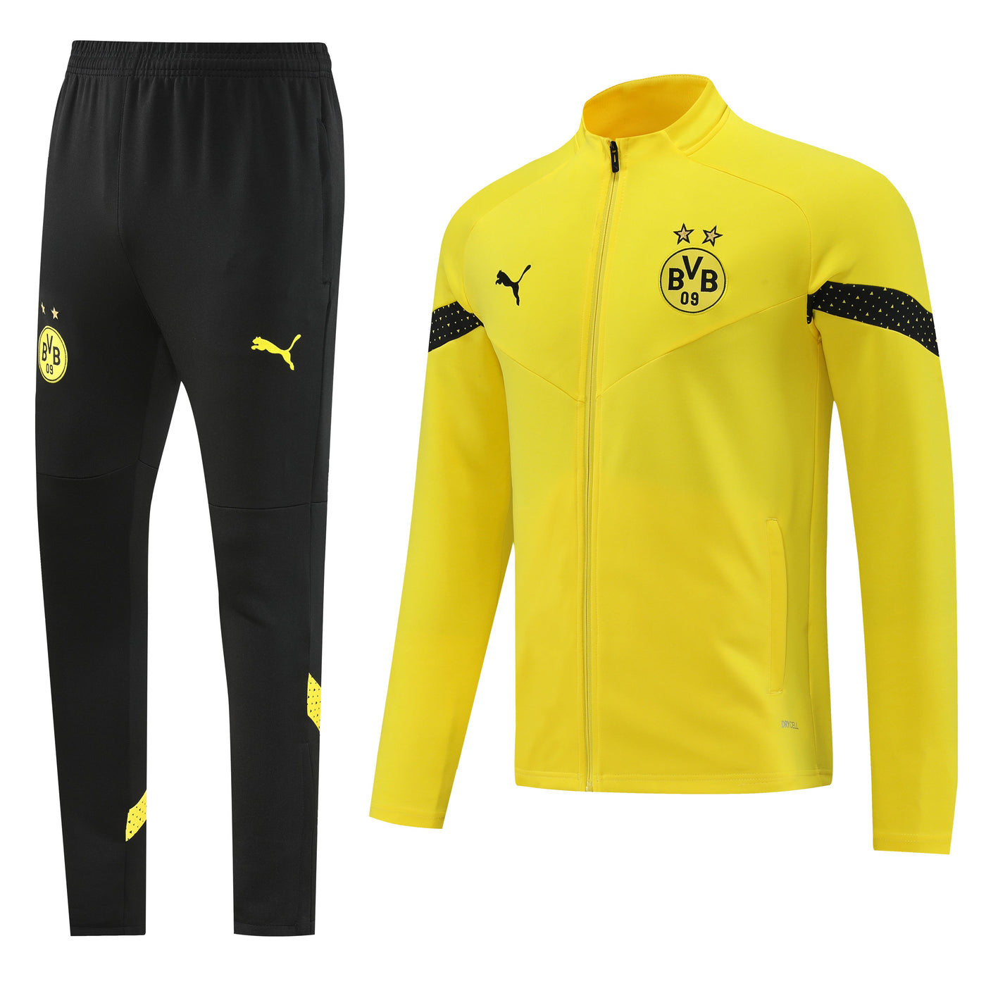 Borussia Dortmund Tracksuit -  yellow