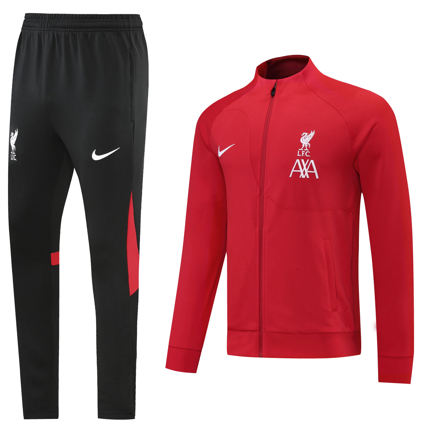 Liverpool Tracksuit - Red