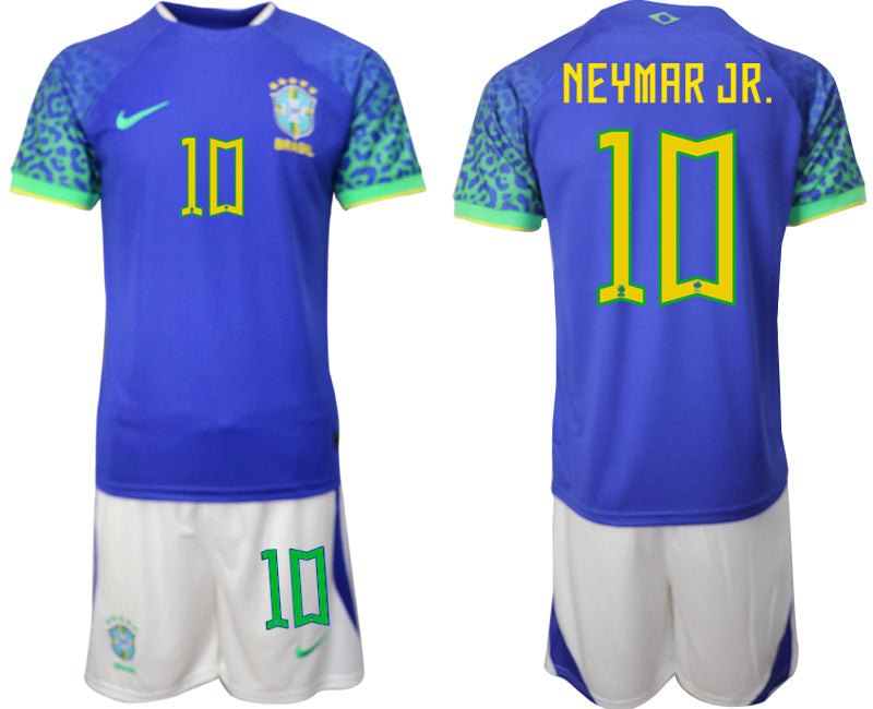 Brazil Kids 2023 Away Kit