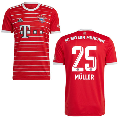 FC Bayern 22/23 Home Kit