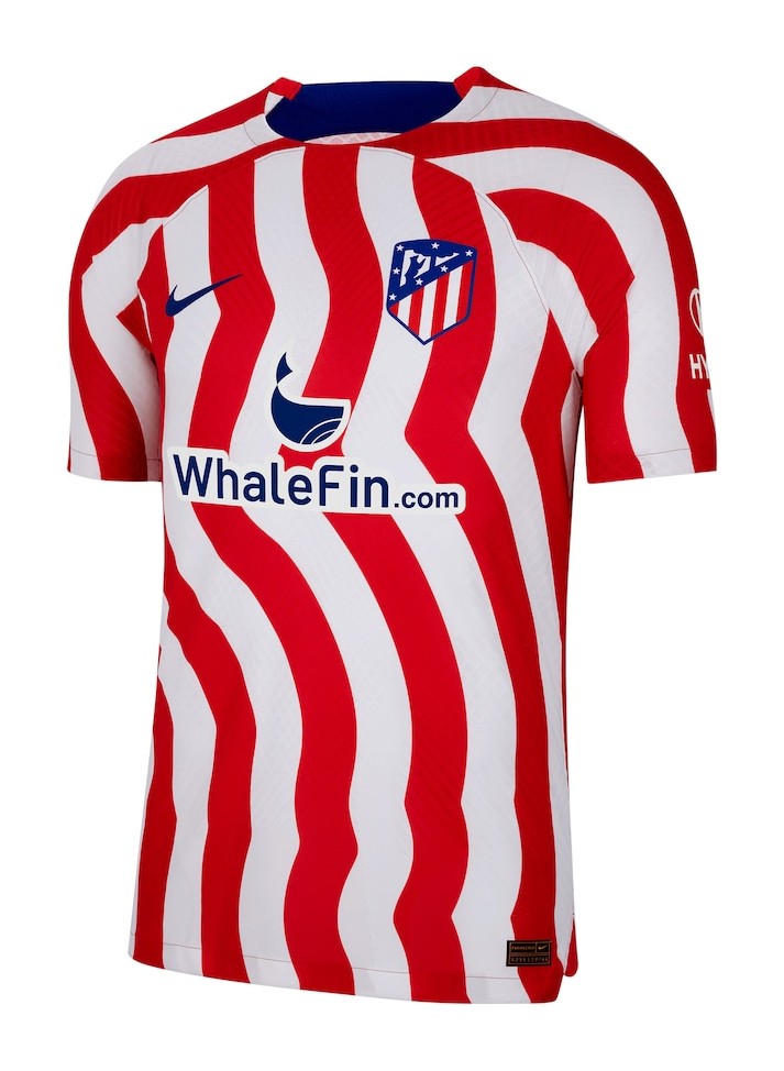 Atlético Madrid 2022/23 Home Kit