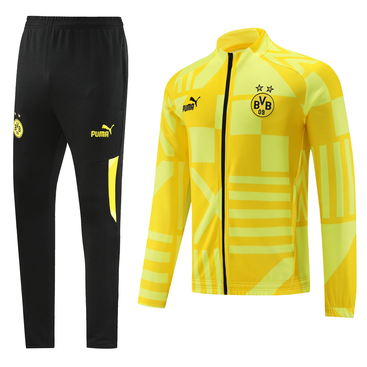 Borussia Dortmund Tracksuit - Limited edition yellow