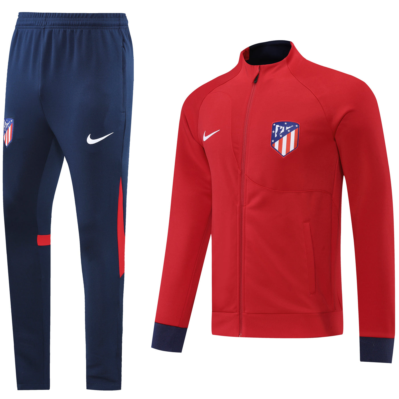 Atletico Madrid Tracksuit - Red