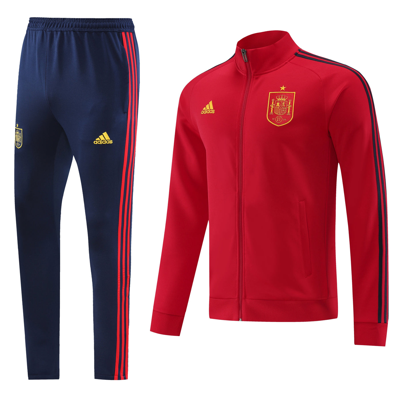 Spain Tracksuit - Red