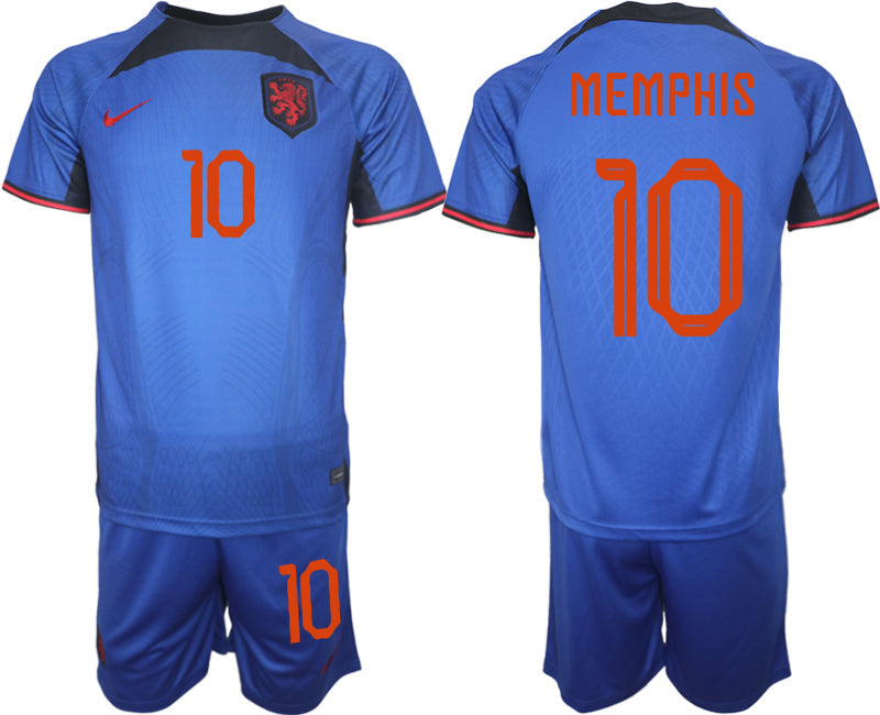 Netherlands Kids 2023 Away Kit