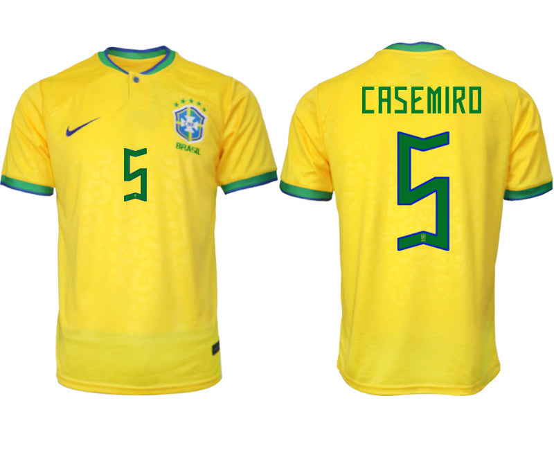 Brazil 2022 Home Kit
