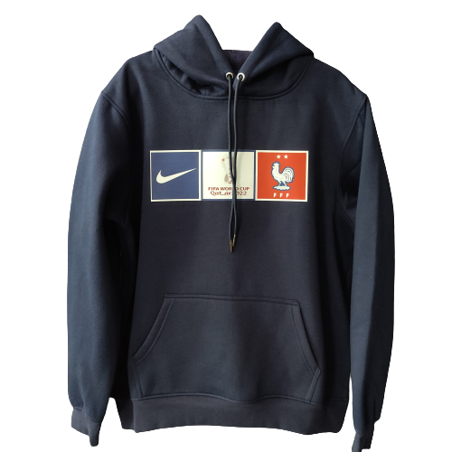 France World Cup Hoodie - Navy Blue