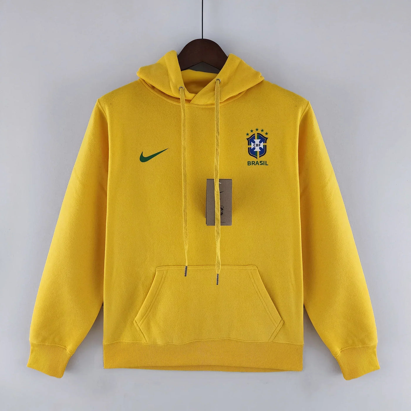 Brazil  Hoodie - Yellow