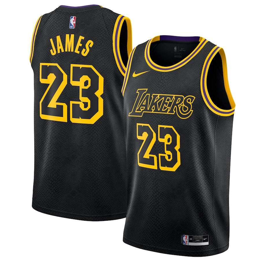 LA Lakers Mamba Edition Swingman Jersey