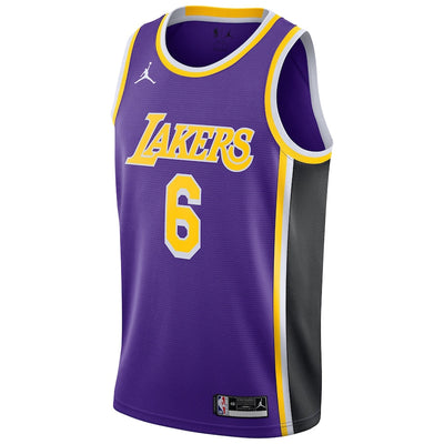 LA Lakers Purple Swingman Jersey
