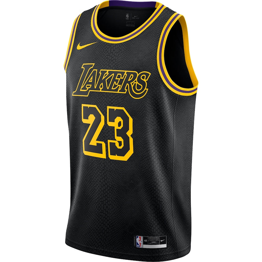 LA Lakers Mamba Edition Swingman Jersey
