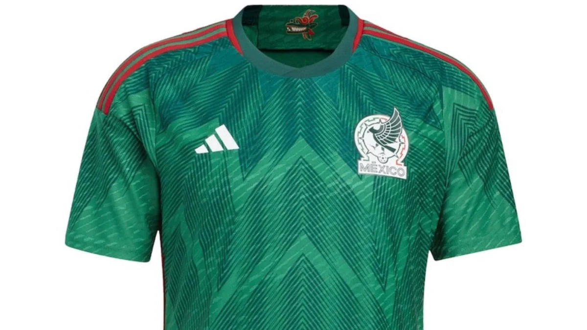 Mexico 2022 Home Jersey