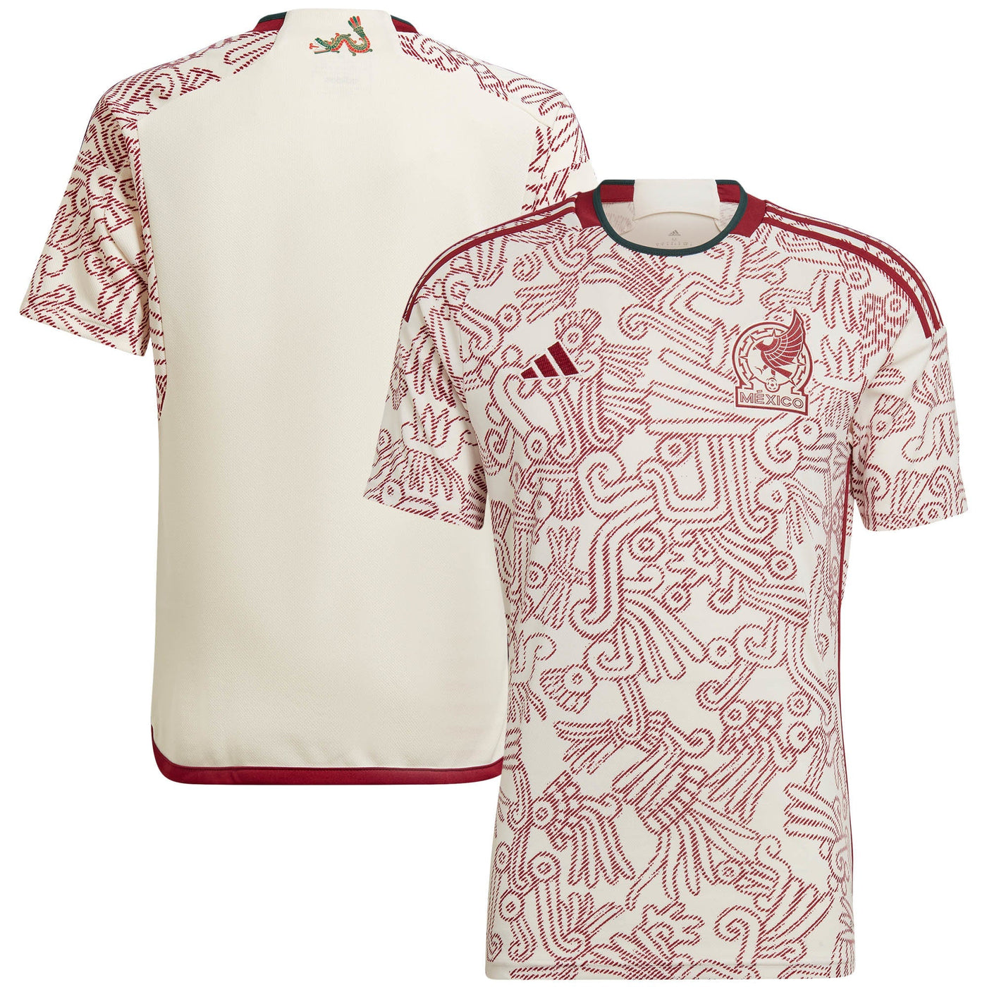 Mexico 2022 Away Jersey