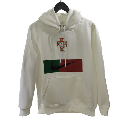 Portugal  Hoodie - White