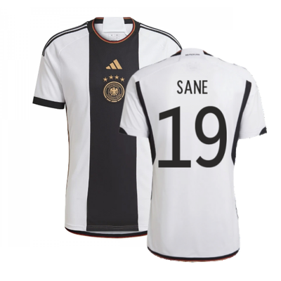Germany 2022 Home Jersey